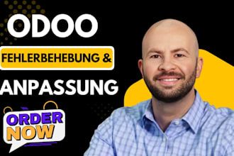 odoo bug fixing and issues, odoo customization and website development