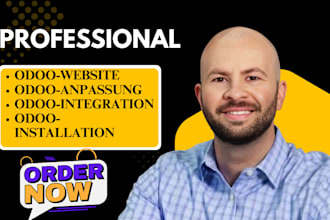 odoo installation, setup, development, customization, integration, odoo website