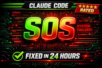 set up or fix your claude ai 24 hours done for you support