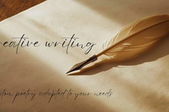 write a heartfelt personalized poem for any occasion