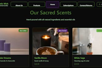 design websites for startups with digital automations