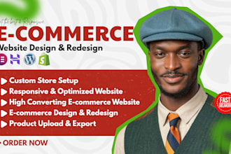 design wordpress ecommerce website redesign ecommerce, woocommerce website