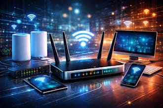 config  your home router asus tplink glinet
