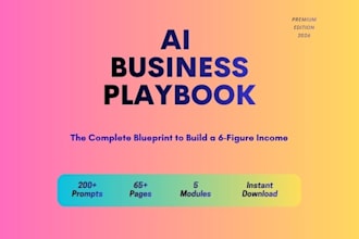 create a complete ai business plan or digital product blueprint