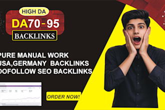 build usa, germany and dutch dofollow backlinks for your website