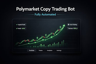 polymarket copy trading bot development polymarket arbitrage bot development