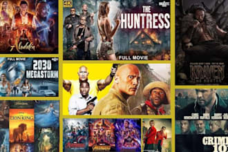 design film pitch deck presentation for filmmakers and investor online