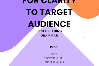 edit and improve your essays or scripts
