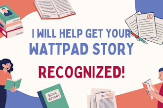 read and interact with your wattpad story