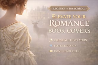 design bestselling regency romance book cover
