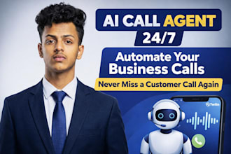build an ai voice agent to handle your business calls
