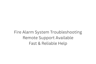 troubleshoot and fix your fire alarm system remotely
