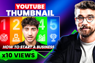 design a CTR boosting thumbnail