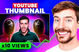 design a CTR boosting thumbnail