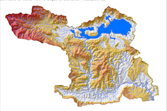 design beautiful gis maps and accurate georeferencing fast
