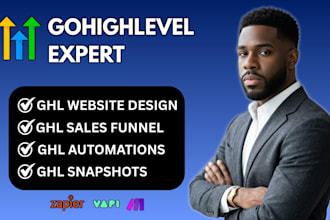 build ghl website, ghl sales funnel, advanced ghl automation, ghl snapshot
