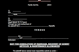 draft, divorce, child custody and family lawsuits