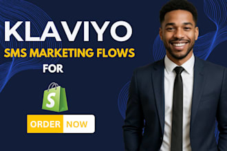 skyrocket your shopify revenue with klaviyo email and SMS marketing