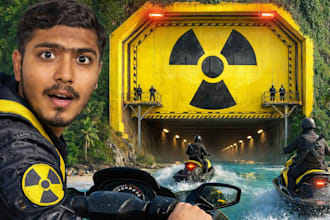design eye catching youtube thumbnail for high CTR and views