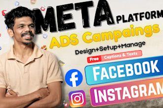 manage facebook advertising, meta ads and instagram ads