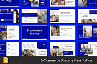 do product presentation design ecommerce amazon shopify brands powerpoint slides