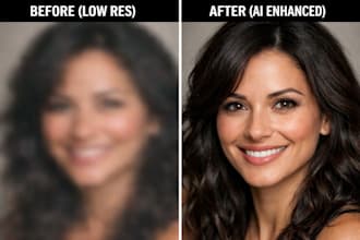 fix blurry photos and restore old images