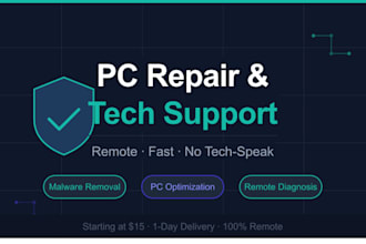 provide remote computer support and technology consultation