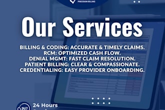 do expert billing audit and maximize revenue accuracy