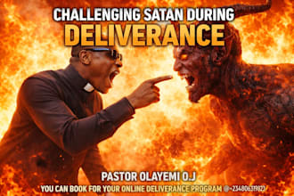 teach you how to cast out demons, overcome demons, destroy witches, nightmares