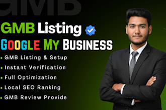 create a google my business verified profile