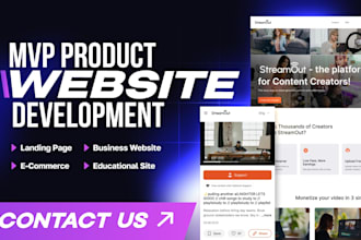 develop your startup mvp product