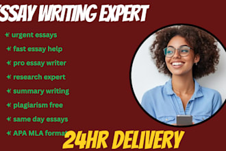 do urgent essay writing as an essay writer
