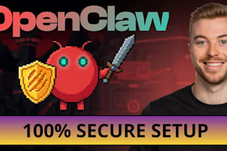set up, deploy and secure your openclaw ai agent