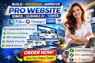 ionos website durable ai 10web onepage io ionos redesign website webwave builder