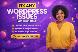 fix woo commerce wordpress cart issues  bugs fast problems elementory errors