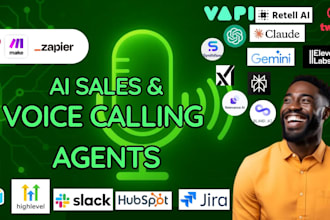 ai voice coldcall agent vapi retell synthflow plivo twilio elevenlabs n8n zapier