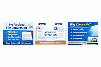 convert files to any format quickly and accuratel
