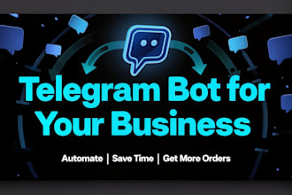 create a telegram bot for your business