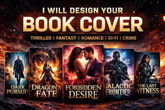 do book cover design, romance ebook cover, fantasy kdp paperback book cover