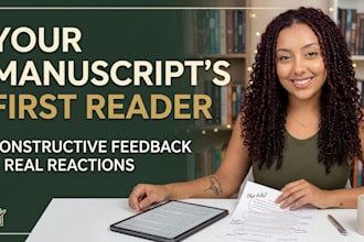 read the manuscript and provide detailed and honest feedback