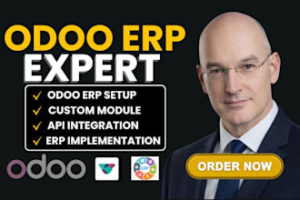 install odoo erp setup customization implementation integration developer expert