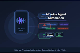 ai voice agent automation with vapi ai n8n and twilio