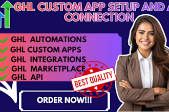 ghl marketplace apps ghl api integration ghl custom app