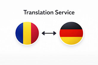translate romanian to german and german to romanian manually