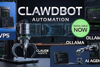 install setup openclaw clawbot moltbot ai agent with claude agents ollama on vps