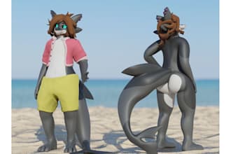 port sfm model vrchat avatar playermodel gmod garrrys mod