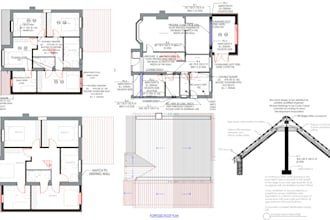 provide structural calculations, and building regulation dwg