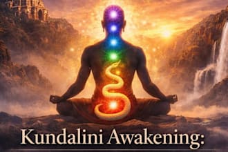perform a black kundalini awakening ritual for protection and spiritual power