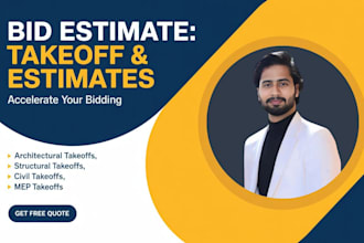 prepare detail estimate, cost estimate and material takeoff by planswift