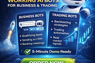build a crypto forex trading bot for tradingview mt4 mt5 with backtesting